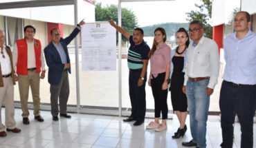 translated from Spanish: The count of votes from the PRI’s internal election in Michoacán concluded