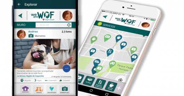 The innovative app that generates community around the adoption and responsible tenure of pets