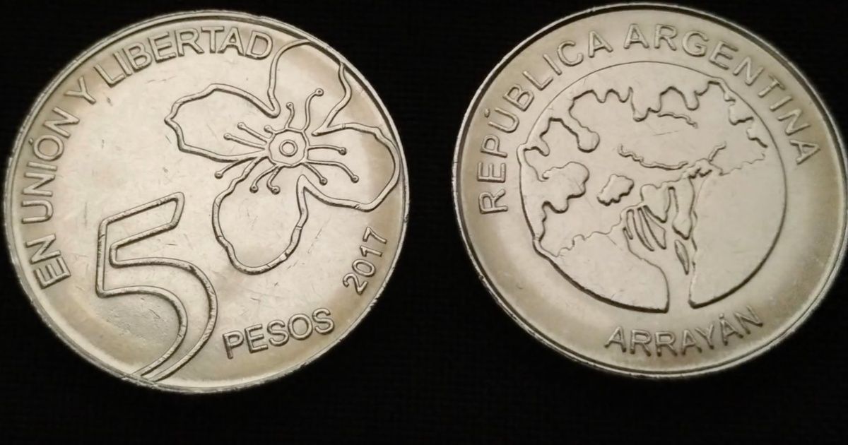 There are no five peso coins in Mendoza