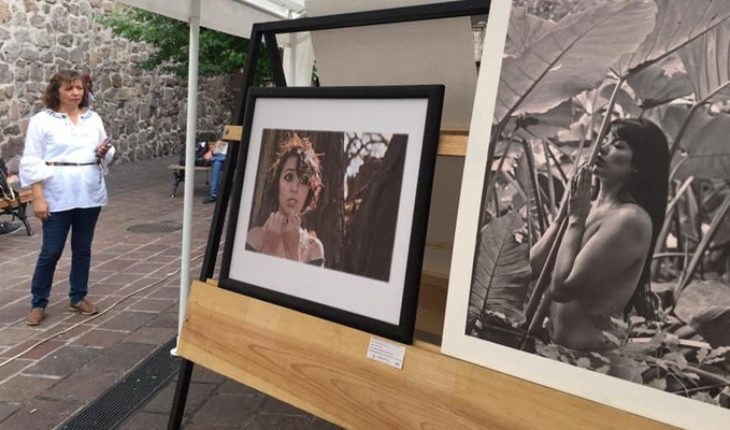 translated from Spanish: They celebrate the 180th year of the photo with an exhibition at the Necromancer Andador de Morelia