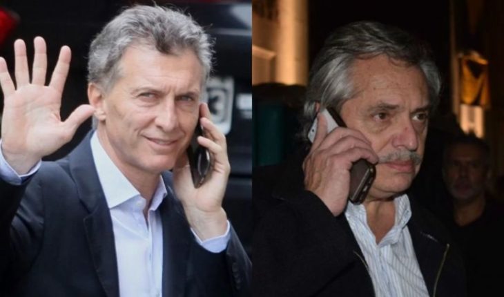 translated from Spanish: They confirm that there was another dialogue between Macri and Alberto Fernández