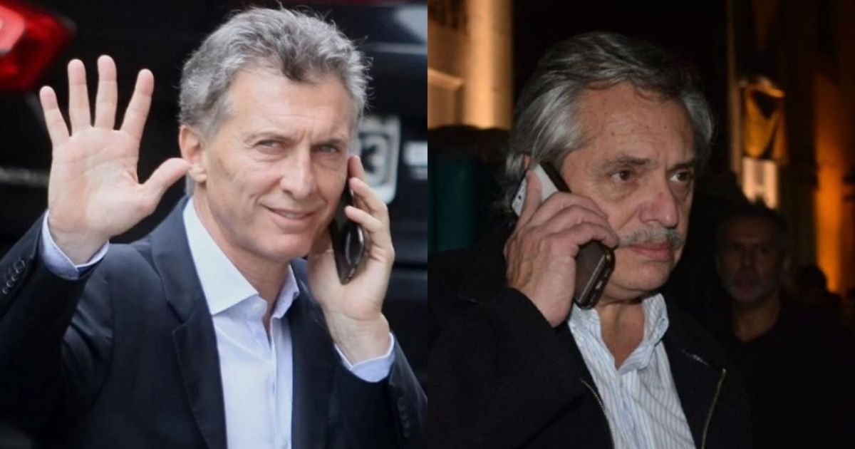 They confirm that there was another dialogue between Macri and Alberto Fernández
