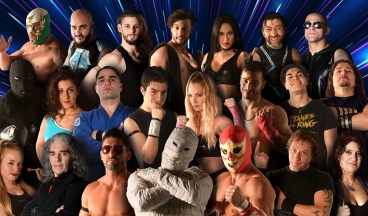 translated from Spanish: Titans back in the ring with a live wrestling show