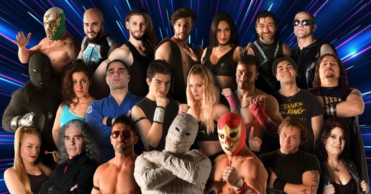 Titans back in the ring with a live wrestling show