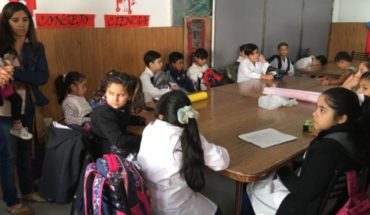 translated from Spanish: Tomorrow, Primary enrollments begin for the 2020 School Cycle