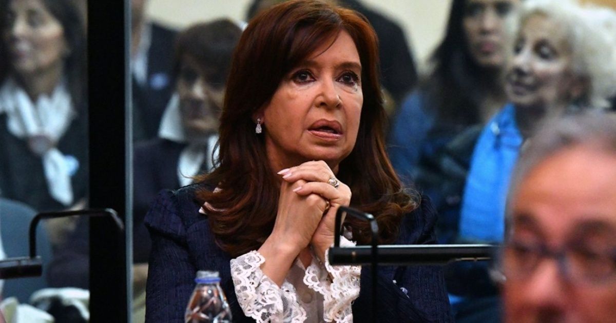 Trials resumed against Cristina Kirchner, Lázaro Báez and Cristóbal López
