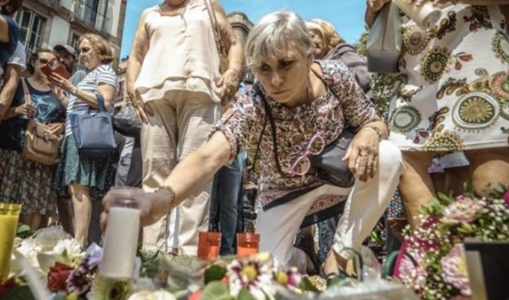 translated from Spanish: Two years after the tragedy: Barcelona remembers the Las Ramblas attack
