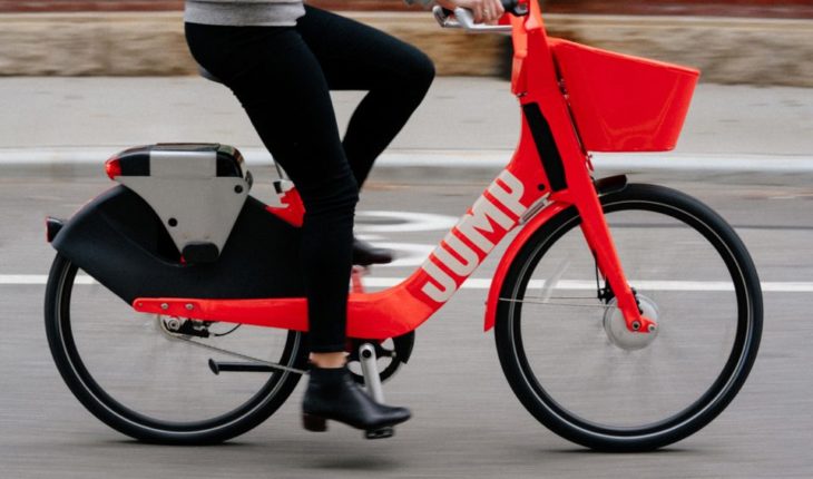 translated from Spanish: Uber electric bikes arrive at CDMX