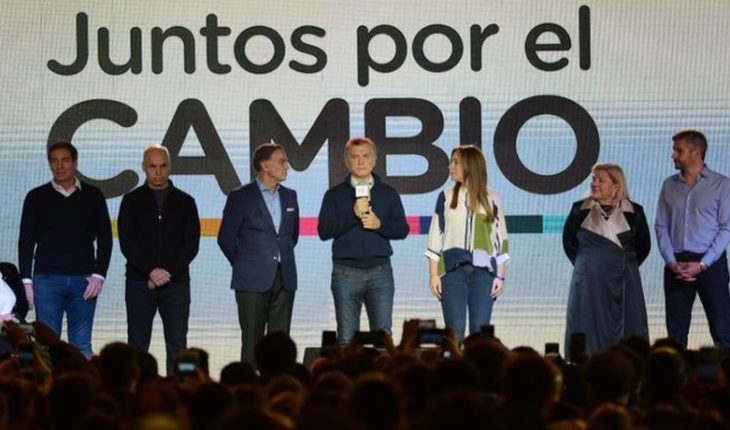 translated from Spanish: Uncrushed victory of dupla Fernández against Macri-Pichetto in Argentine primaries