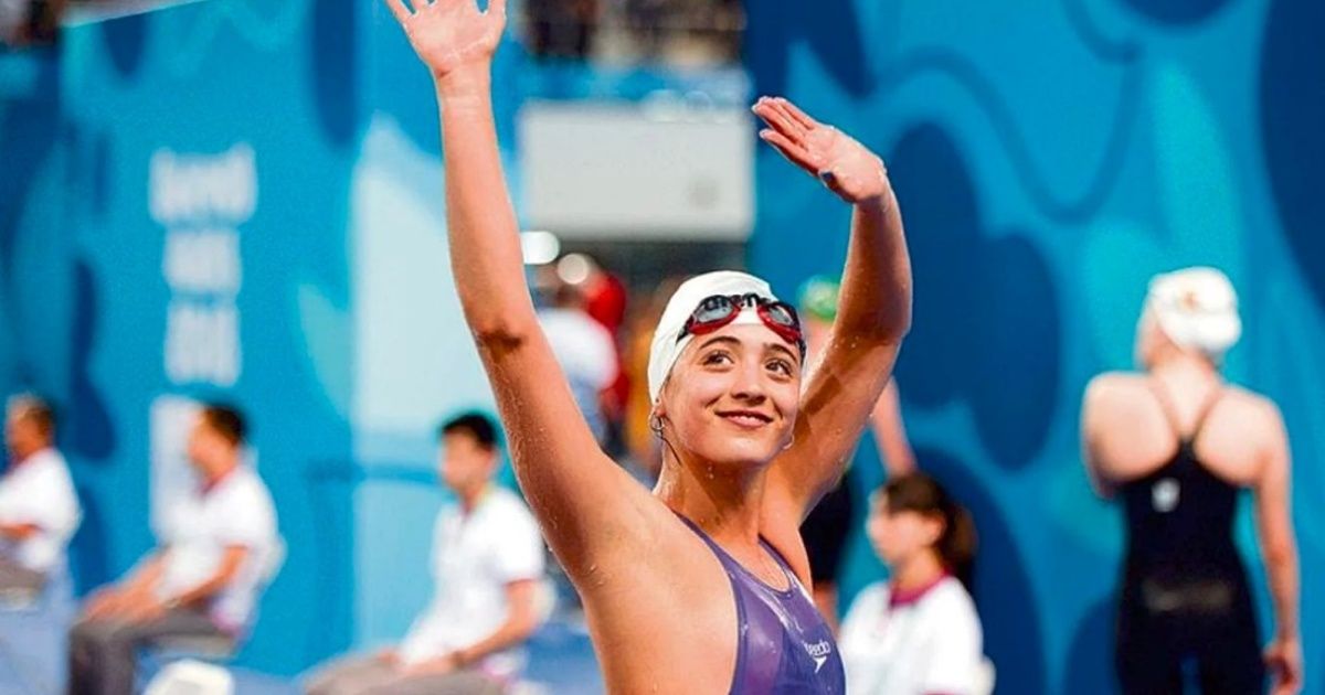 Unforgettable day for Argentine swimming at the Pan American Games in Lima: gold for Delfina Pignatiello and Virginia Bardach and silver with ticket to Tokyo 2020 for Julia Sebastian