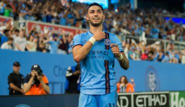 translated from Spanish: Valentin Castellanos, former blue boy who shines in the USA: “When I debuted I was never given the opportunity to continue playing. It helped me a lot to get out of the U.”