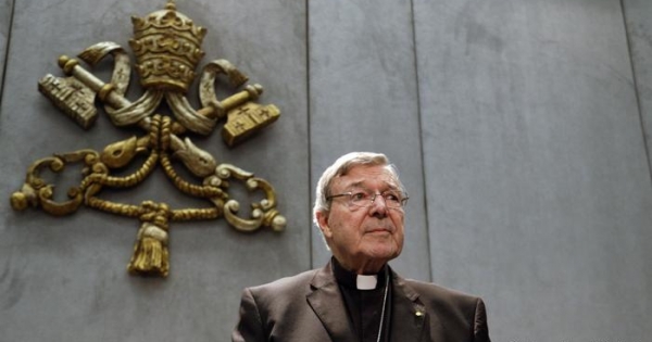 Vatican 'respects' confirmed conviction against Australian paedophile cardinal