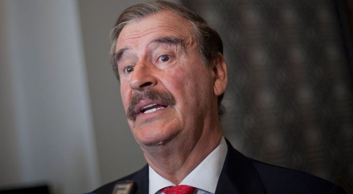 Vicente Fox resigns from the security that AMLO gave him