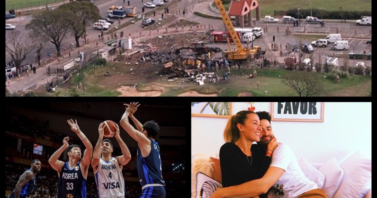 Video: 20 years from LAPA, Argentina won in its debut at the World Basketball Championship, the separation of Jimena Barón, and much more...