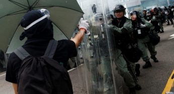 translated from Spanish: What do the continental Chinese think about the protests in Hong Kong?