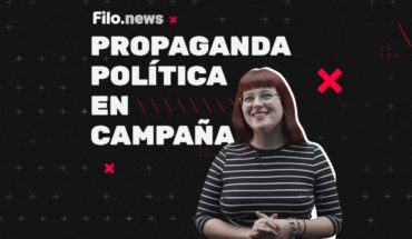 translated from Spanish: Where does the money for political propaganda come from in the election?