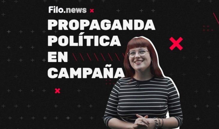 translated from Spanish: Where does the money for political propaganda come from in the election?