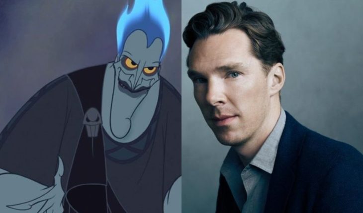translated from Spanish: Will Benedict Cumberbatch play Hades in the live action of “Hercules”?