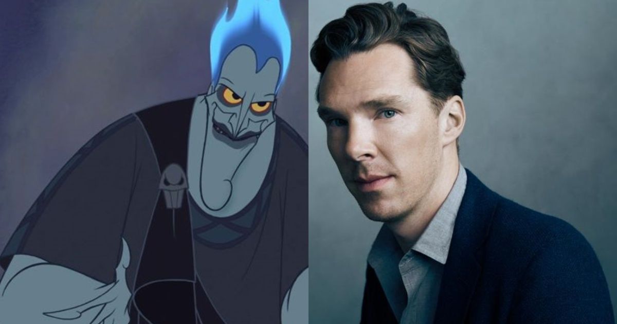 Will Benedict Cumberbatch play Hades in the live action of "Hercules"?
