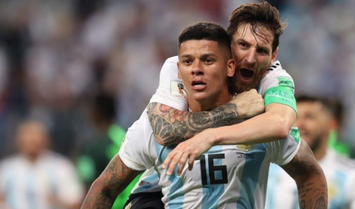 translated from Spanish: With a predominance of ‘River’ and without Messi: Argentina presents payroll for friendly with Chile