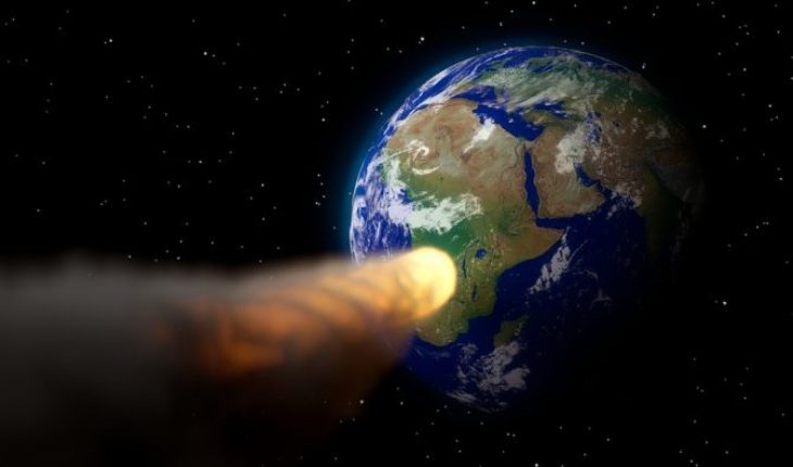 translated from Spanish: there’s a chance that asteroid will hit Earth in September