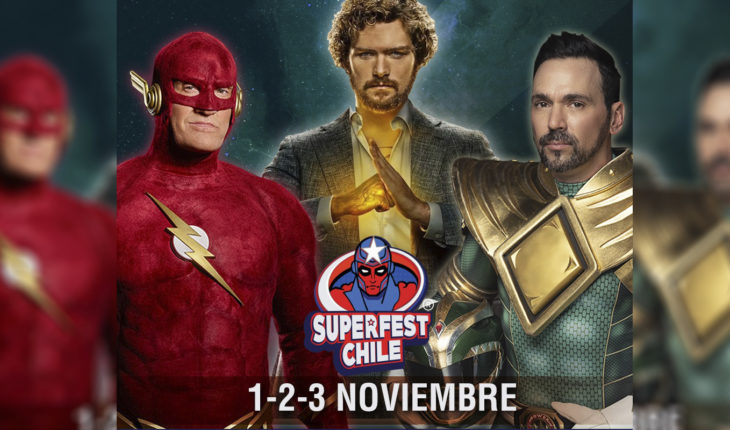 ¡En noviembre llega Superfest Chile!