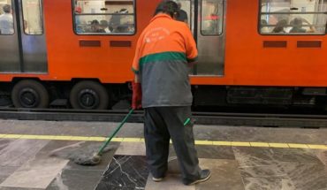 Adultos mayores laboran en Metro sin seguro y con bajo salario