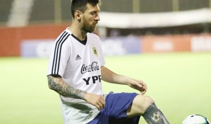 Ausencia de Messi provoca que amistoso Argentina-Chile pierda patrocinios