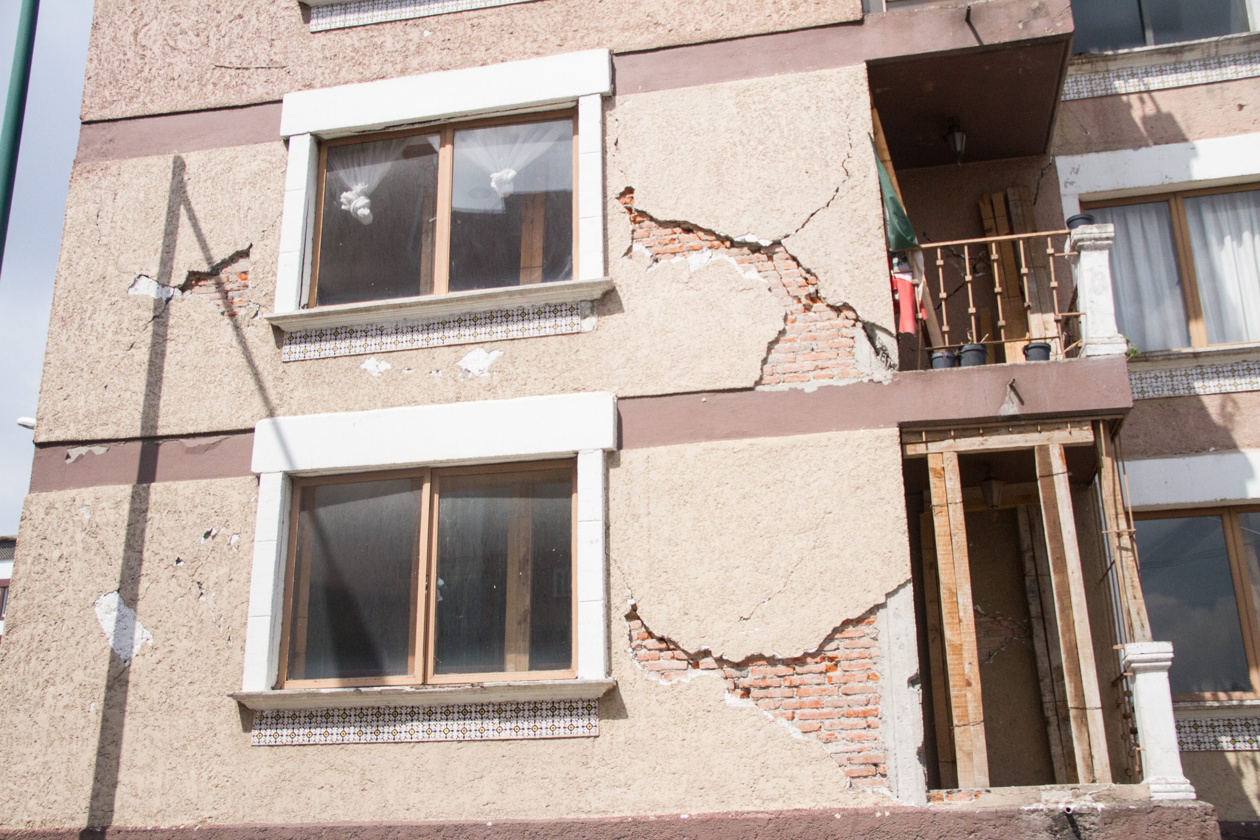 Avance en reconstrucción tras sismos del 2017 es de apenas 30%