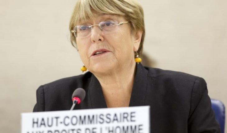 Bachelet alerta del catastrófico impacto para la humanidad del fuego en la Amazonía
