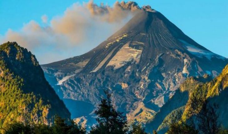 Bajan alerta por disminución de actividad sísmica en el volcán Villarrica