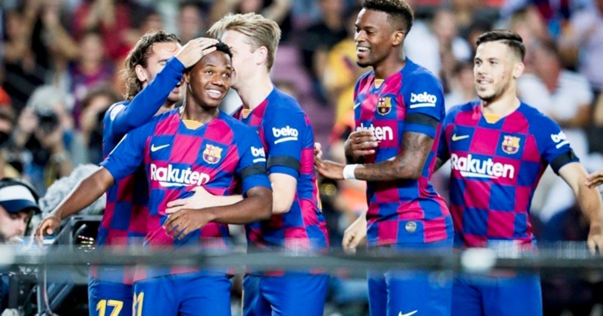 Barcelona vs Valencia: Doblete de Suárez y goles de Ansu Fati, De Jong y Piqué arman la fiesta de los culés