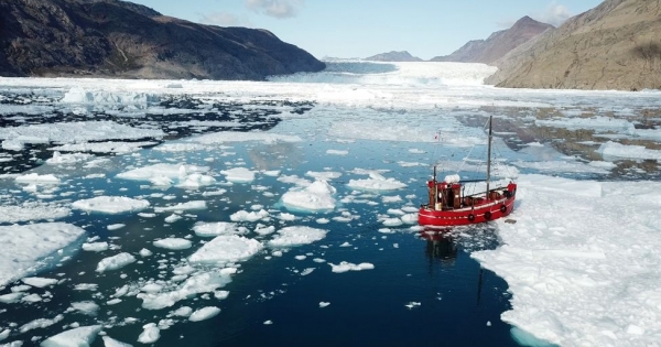 Cambio climático: según científicos el hielo de Groenlandia enfrenta “la pena de muerte”