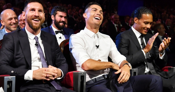 Cristiano, Messi y Van Dijk, finalistas al premio FIFA “The Best”
