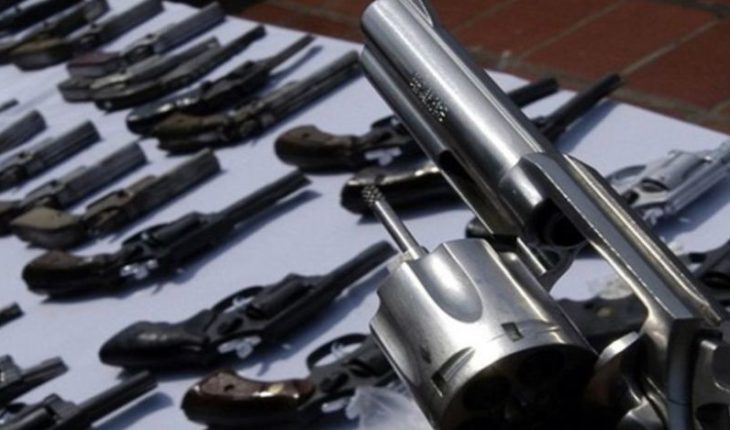 Diputados PS presentan proyecto de ley para prohibir tenencia de armas