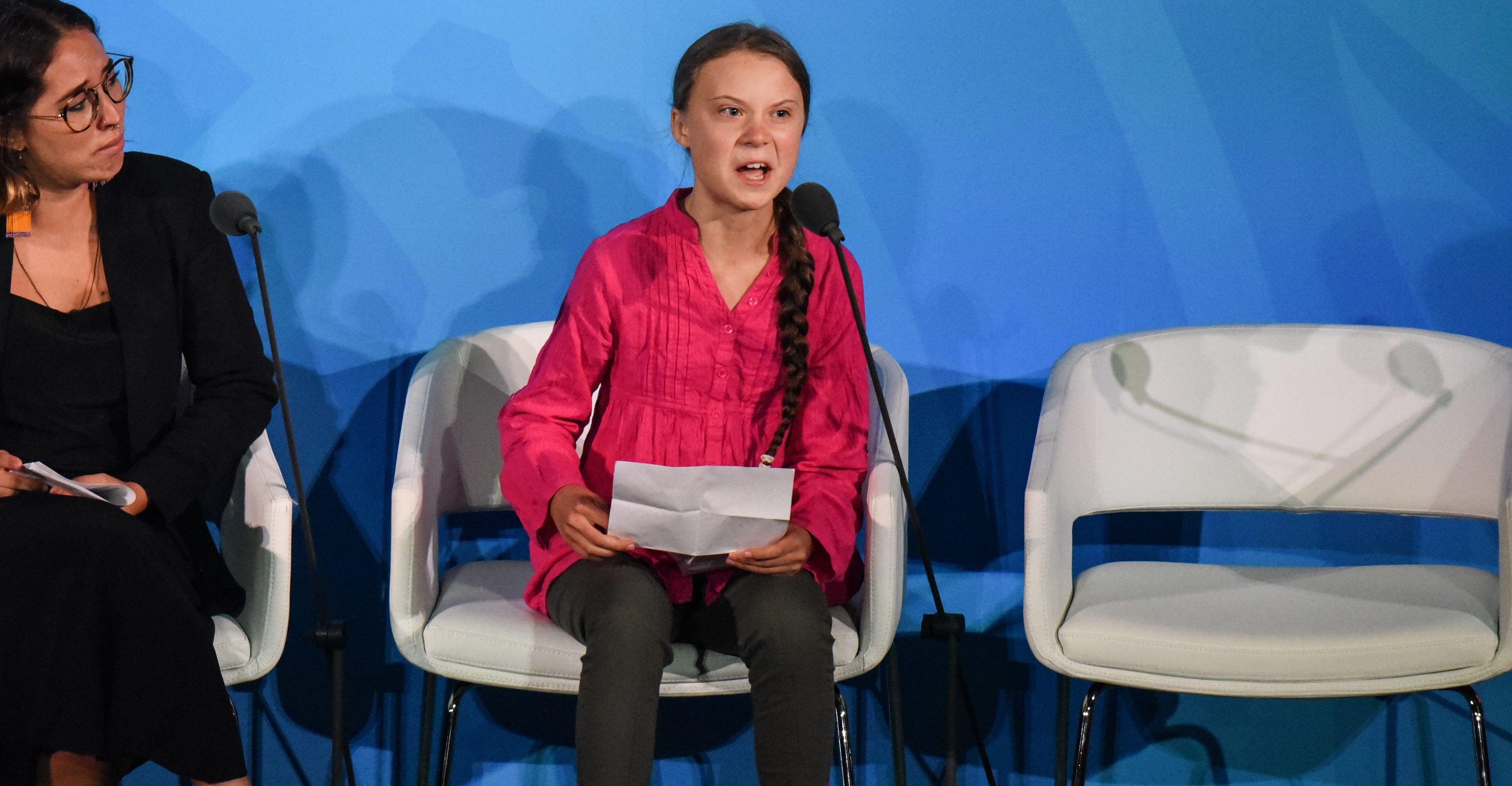 Discurso de Greta Thunberg en la Cumbre del Clima de la ONU