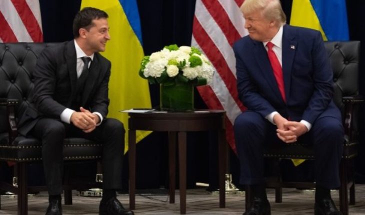 El caso de la polémica llamada entre los presidentes de EE.UU y Ucrania que la Casa Blanco intentó ocultar