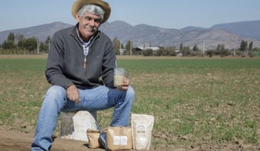 Emprendedor produce harina tostada a la antigua: con callana y molino de piedra