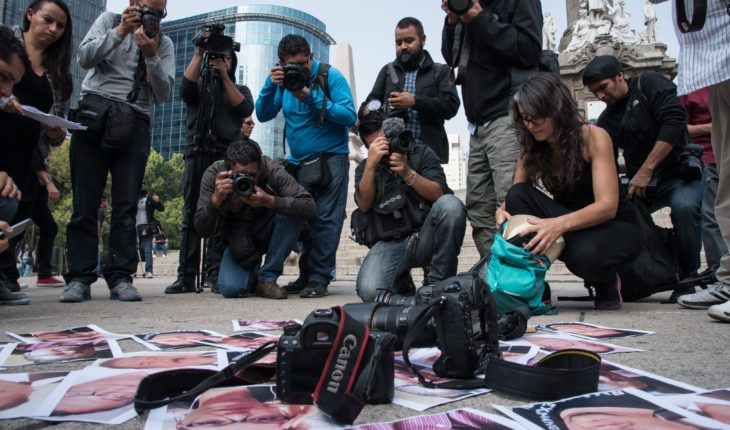 En México cada 17 horas se agrede a un periodista