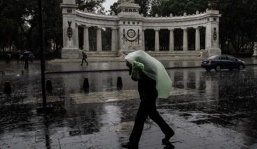 Encharcamientos y alerta en 12 alcaldías por lluvia en CDMX