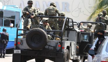 Enfrentamiento deja camiones dañados en Tamaulipas