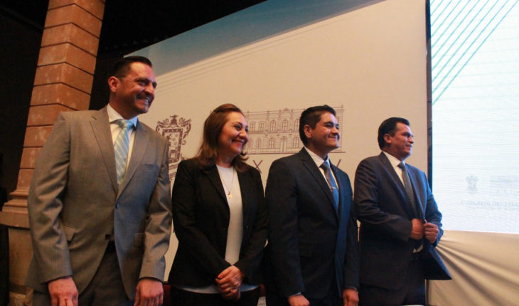 GPPAN presenta informe de labores del primer año legislativo
