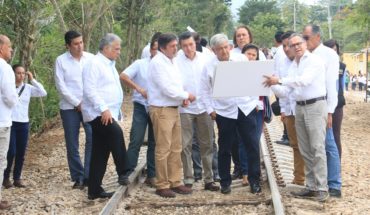 Gobierno prevé gastar 51% menos en el Tren Maya