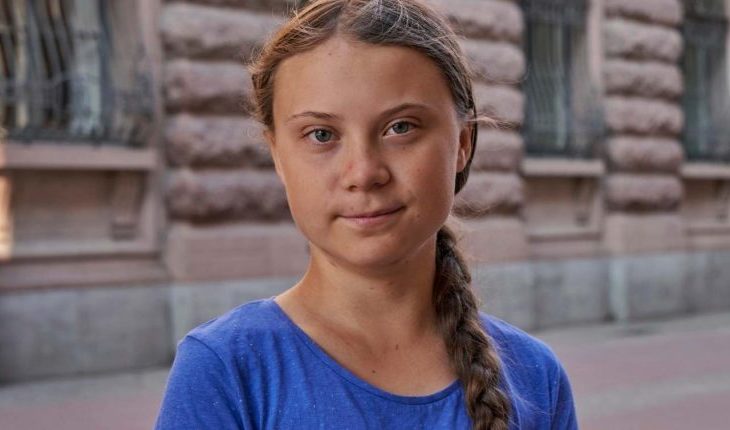 Greta Thunberg llamó a Chile a tomar en serio el cambio climático.