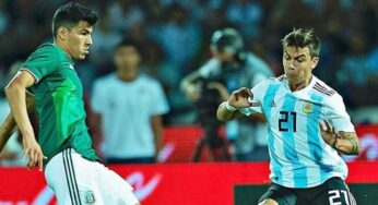 Horario y cómo ver Argentina vs México Online, fecha FIFA 2019