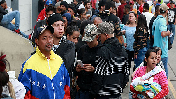 Ingreso de venezolanos a Chile disminuyó en un 80% entre mayo y agosto