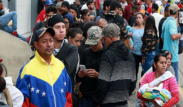 Ingreso de venezolanos a Chile disminuyó en un 80% entre mayo y agosto