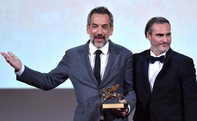 "Joker" de Joaquin Phoenix, gana el León de Oro en Venecia