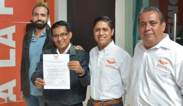 “Juntos podremos conducir un proyecto de esperanza y soluciones a los problemas de Morelia” : Miguel Ángel Chávez
