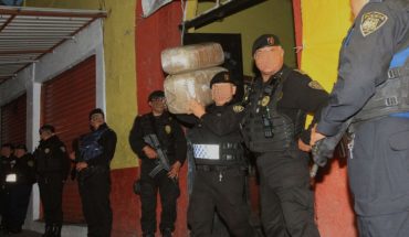 La policía le quita a la Unión Tepito 3.5 toneladas de mariguana